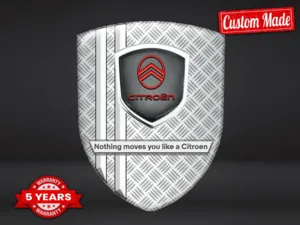 Citroen Personalisierte Auto Aufkleber Max Robust Pro Optik